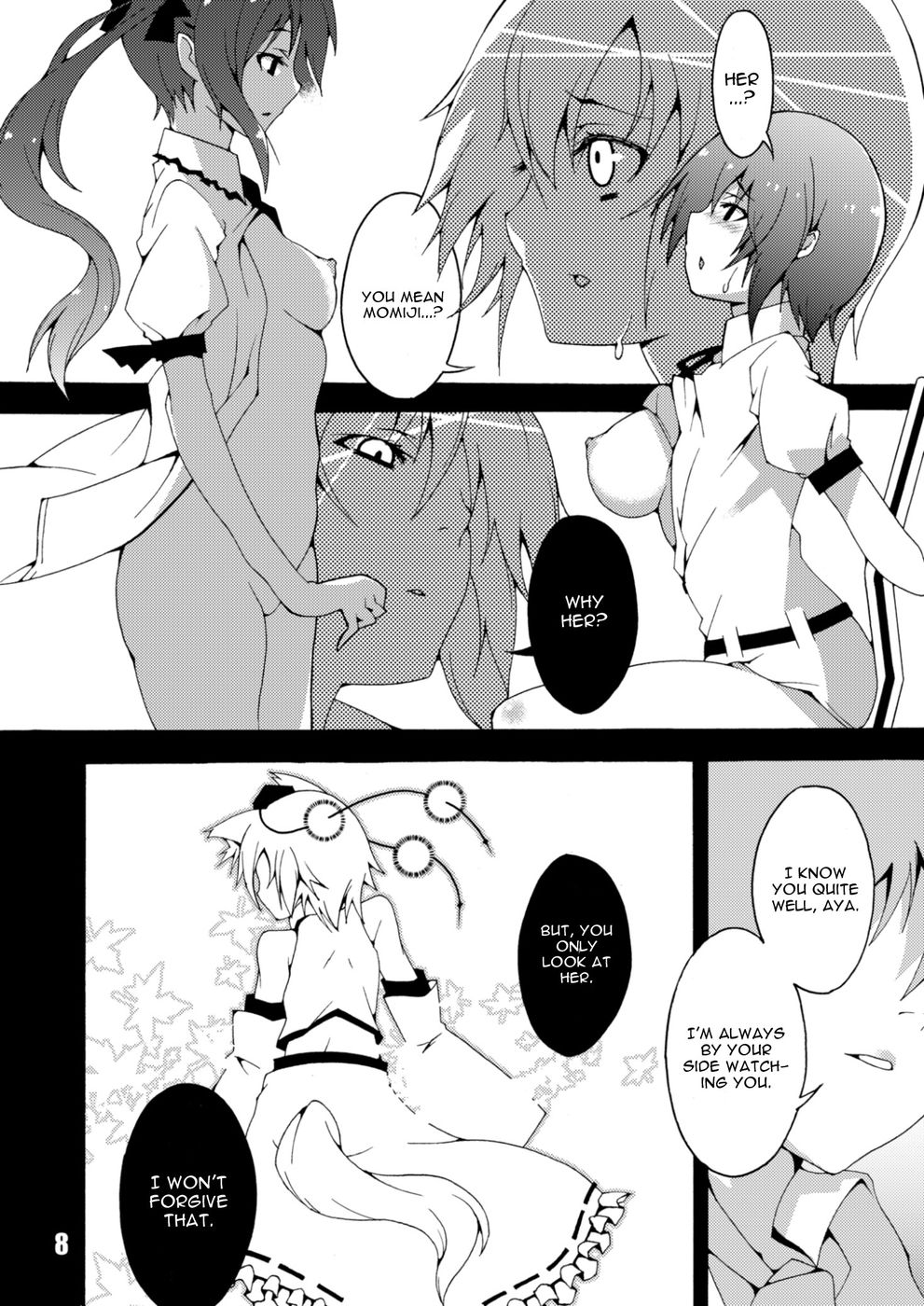 Hentai Manga Comic-Kanojo no Ryuugi There is no such thing as light.-Read-8